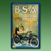 Reklameschild B.S.A. Motor Bicyc...