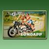 Blechschild Zündapp OKS 601

	...