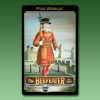 Blechschild Pub World - The Beefeater
