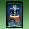 Blechschild Pub World - The ROSE and CROWN