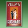 Werbeschild  Velma Suchard