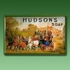 Nostalgisches Werbeschild HUDSON...