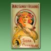 Nostalgisches Werbeschild&nbsp; SIDRA...