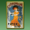 Nostalgisches Werbeschild CHAMPA...