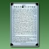 Spa� & Spr�che Metallschild - TERRORISTEN