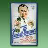 Nostalgisches Blechschild FERNET...