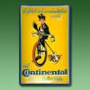 Nostalgisches Werbeschild Continental Rad