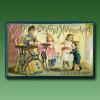 Nostalgie - Reklameschild Singer Nähmaschinen