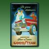 Nostalgisches Blechschild Goodye...