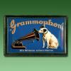 Nostalgie - Reklameschild Grammophon