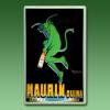 Reklame Metallschild MAURIN QUIN...