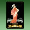Werbe-Blechschild SHERRY SANDEMAN 2