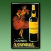 Werbeschild Spitituosen OSBORNE