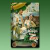 Werbeschild  BACARDI CERVEZA HAT...