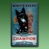 Nostalgie - Reklameschild Champi...