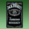 Nostalgie - Reklameschild J.D. Black