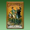 Nostalgisches Reklameschild Gullivers