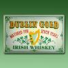 Nostalgisches Werbeschild Dublin Gold