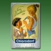 Nostalgie - Reklameschild Clorodont Kinder