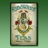 Nostalgisches Blechschild Ridgwa...