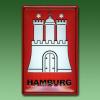 Blechschild Wappen Hamburg

	M...
