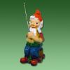 Gartenzwerg Angler mit Pfeife

...