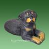 Deko - Figur Rottweiler