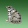 Garten - Figur Katzen, Mutter un...
