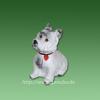 Deko - Figur Hund mit Herz - Hal...