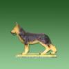 Tierfigur Wolfshund

	Material...