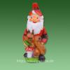 Dekofigur Zwerg mit Eichhörnchen...