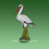 Gartenfigur Stehender Storch

...