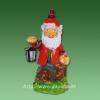 Garten-Figur Zwerg mit Rehlein u...