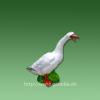 Dekorations-Figur Aufgeregte Gans