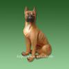 Dekofigur Sitzender Boxer