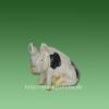 Dekorations-Figur Sitzendes Schw...