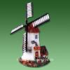 Dekorations-Figur Windmühle mit ...