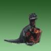 Dekorationsfigur Grüner Dinosaur...