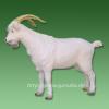Tier-Figur Stehender Ziegenbock