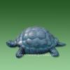Gartenfigur Blaue Schildkröte

...