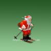 Deko-Figur Weihnachtsmann beim S...