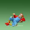 Dekofigur Liegender Clown