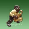 Dekorationsfigur Musiker mit Sax...