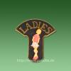 Deko-Schild Frauentoilette