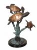 Schildkröten aus Bronze