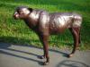 Aus brünierter Bronze gefertigte...