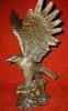 Aus Bronze gefertigter Deko-Adler