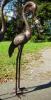 Gartenfigur Stehender Kranich mi...