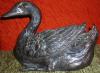 Bronze-Skulptur Ente, Die Ente l...