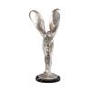 Bronze-Figur Silberne Elfe